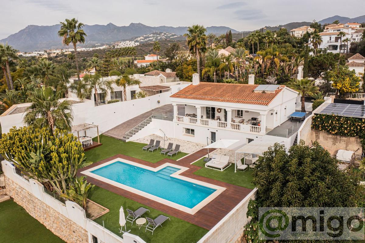Venta de villa en Marbella