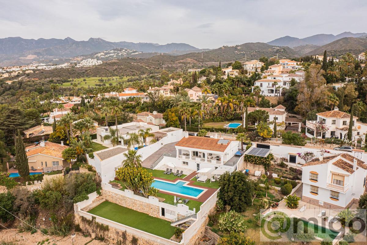 Venta de villa en Marbella