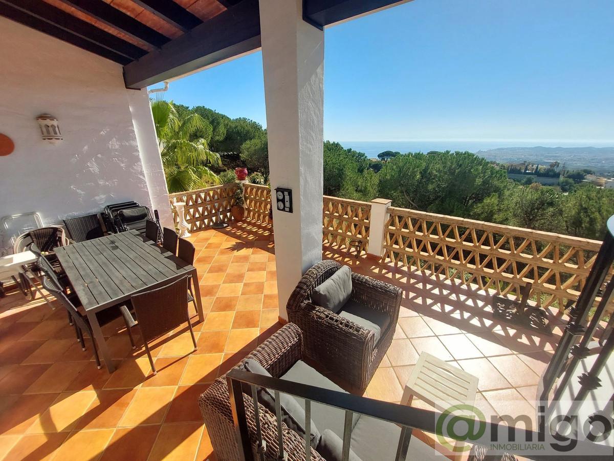 Venta de villa en Mijas