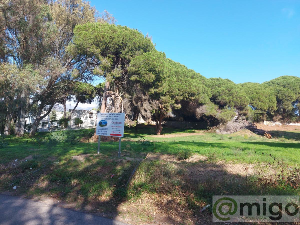 Venta de terreno en Marbella