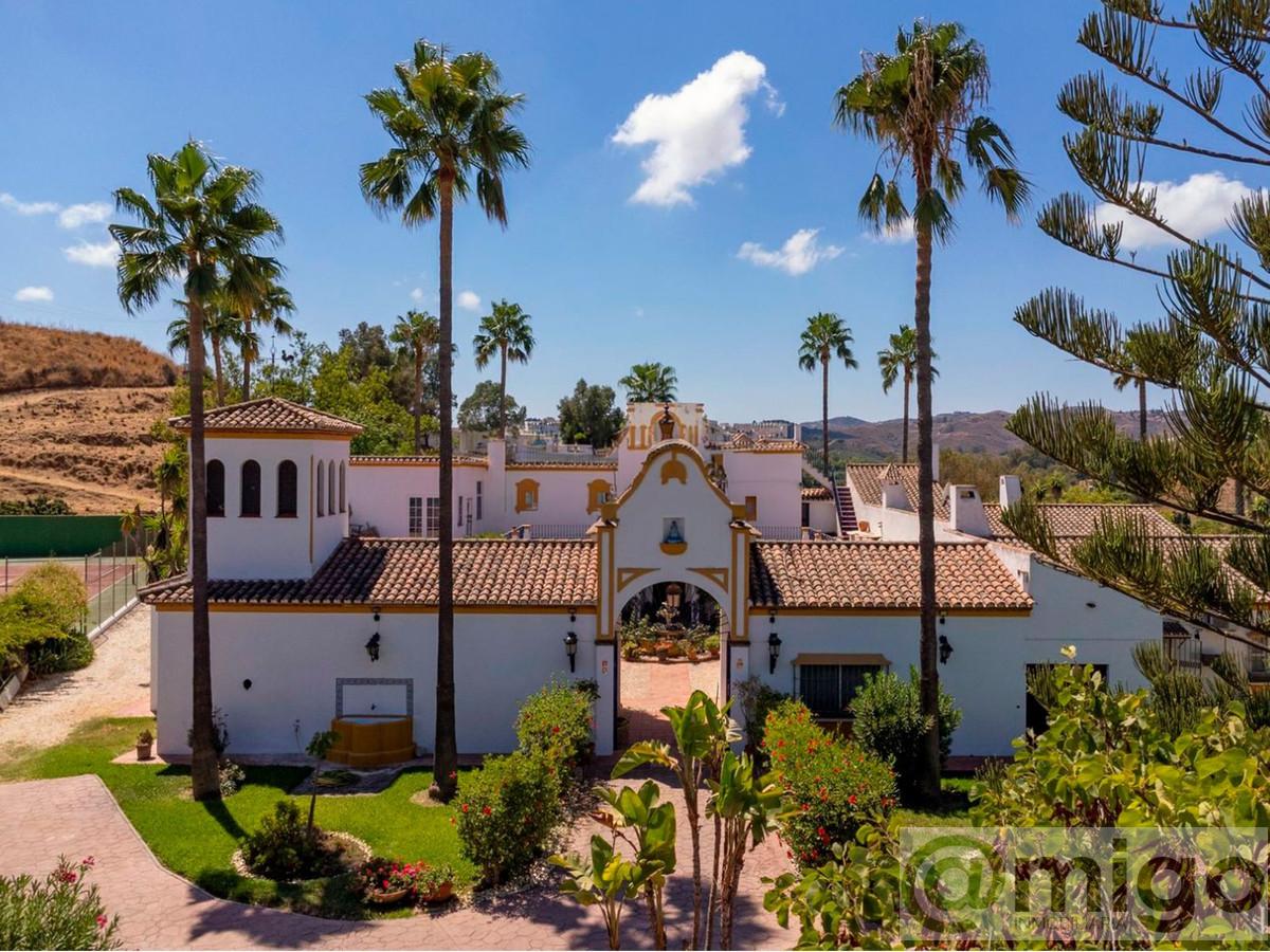 Venta de villa en Mijas