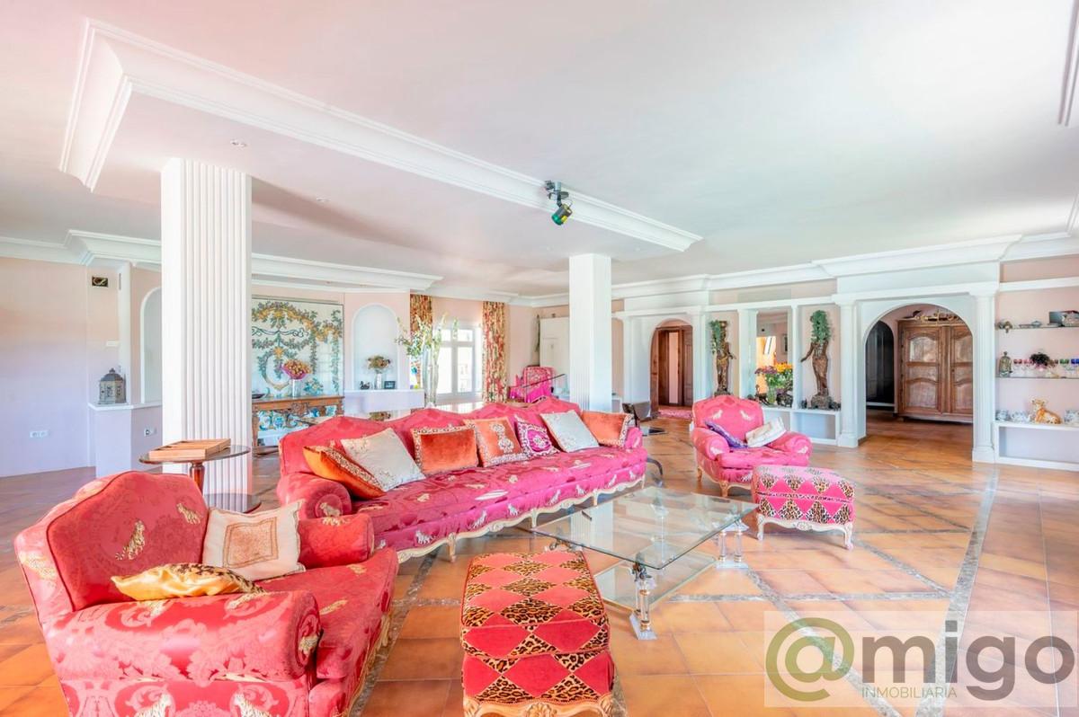 Venta de villa en Mijas