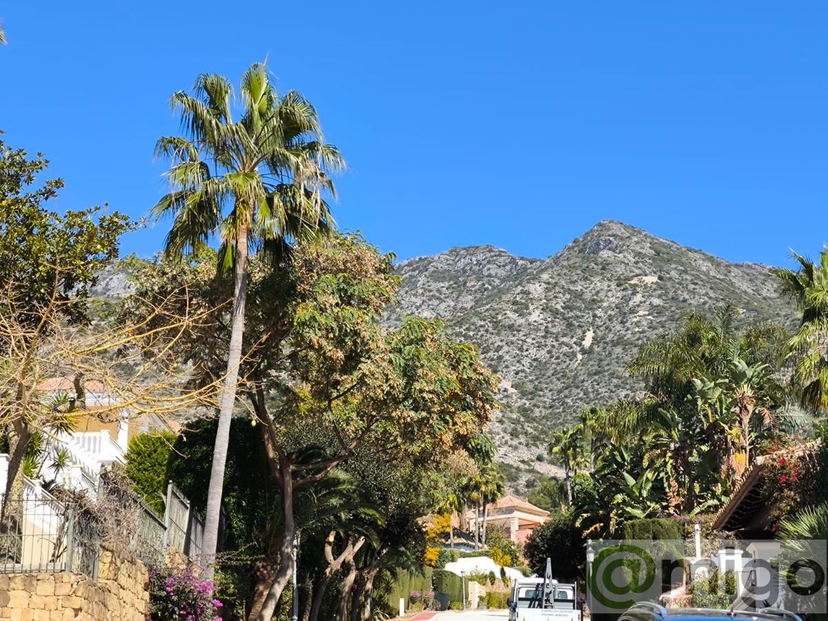Venta de terreno en Marbella