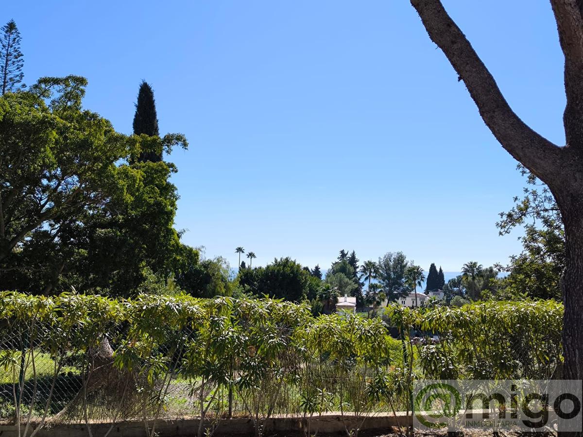 Venta de terreno en Marbella