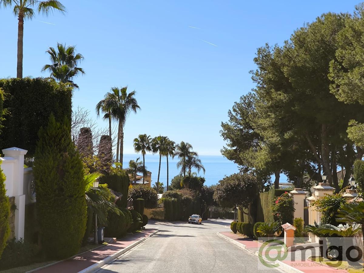 Venta de terreno en Marbella