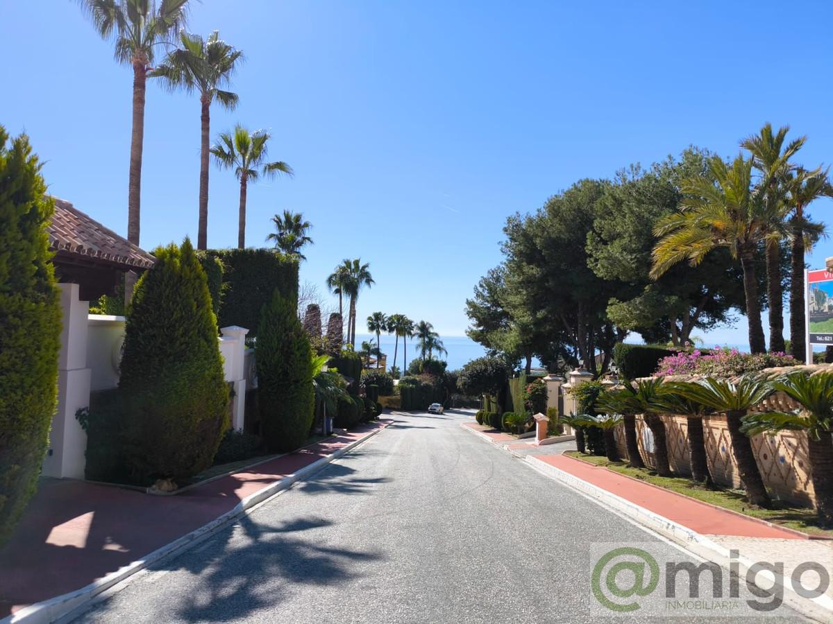 Venta de terreno en Marbella