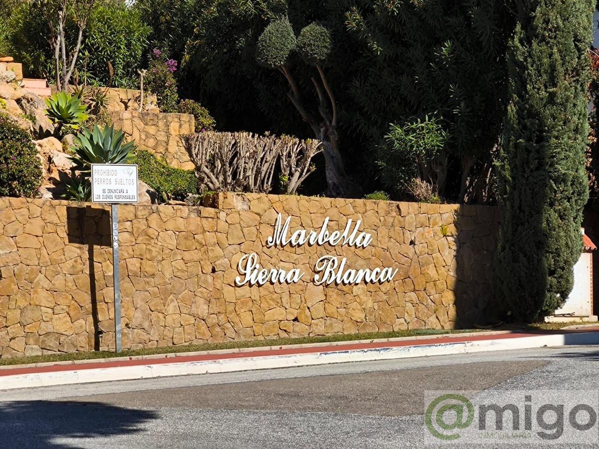 Venta de terreno en Marbella