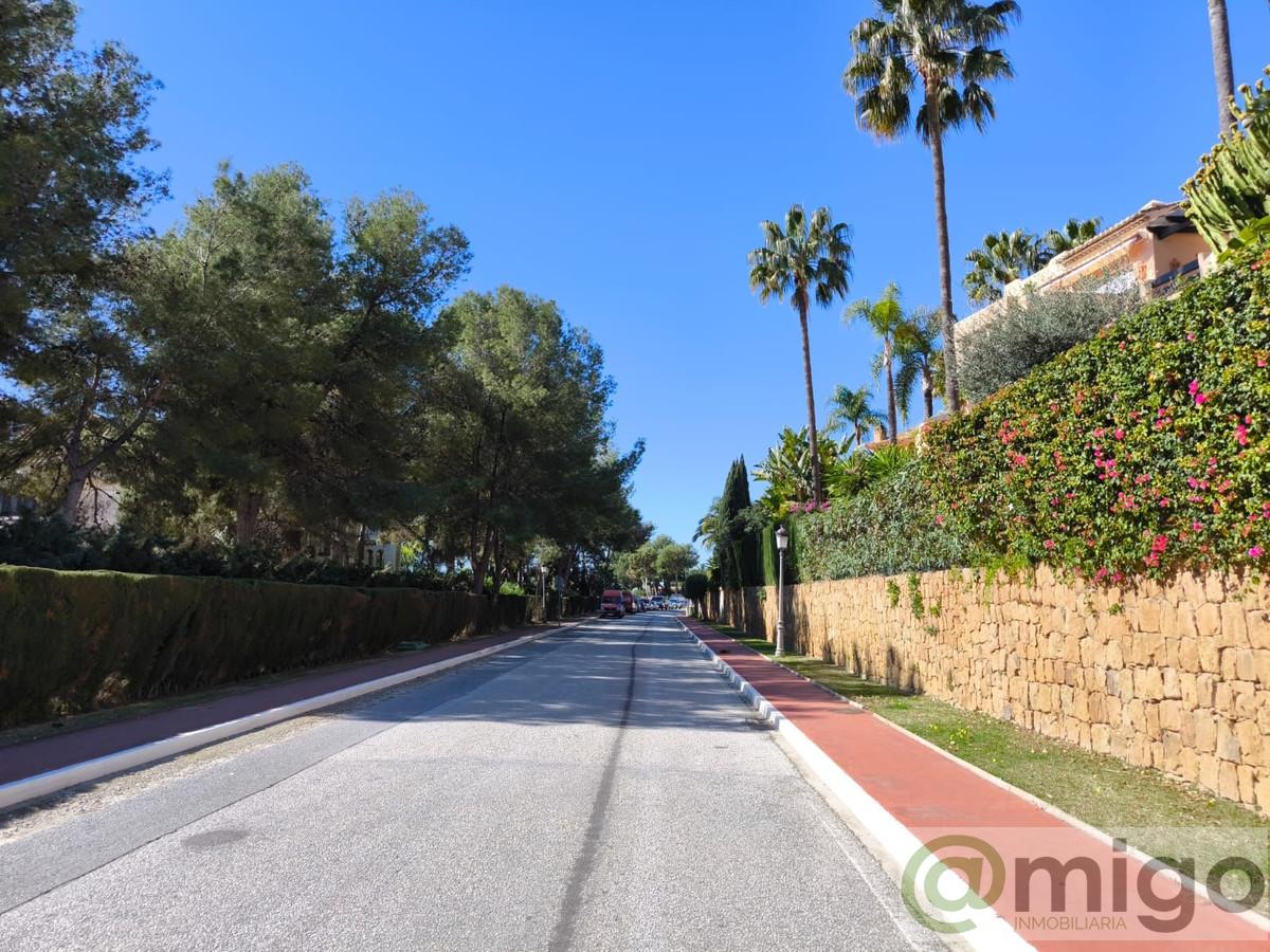 Venta de terreno en Marbella