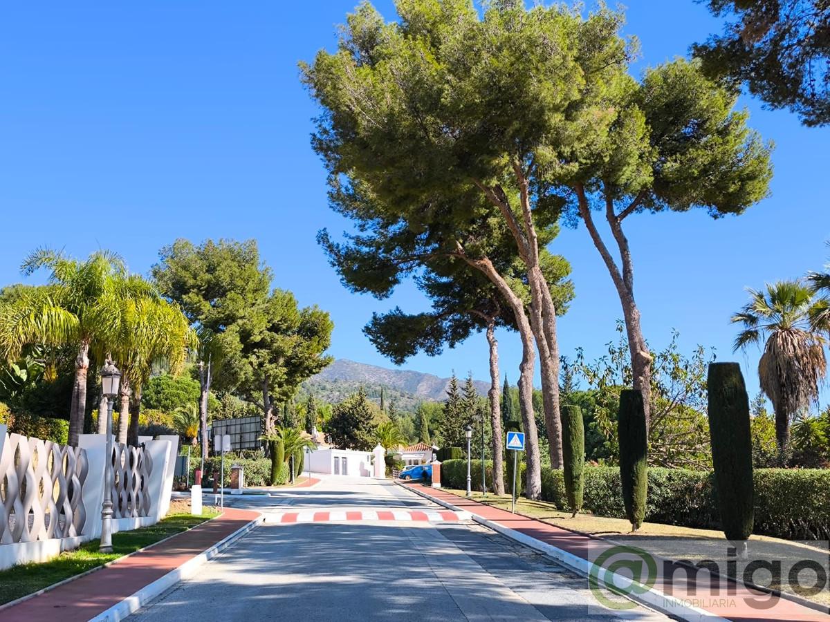 Venta de terreno en Marbella