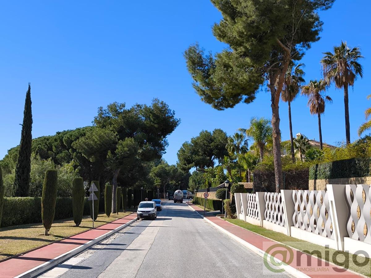 Venta de terreno en Marbella
