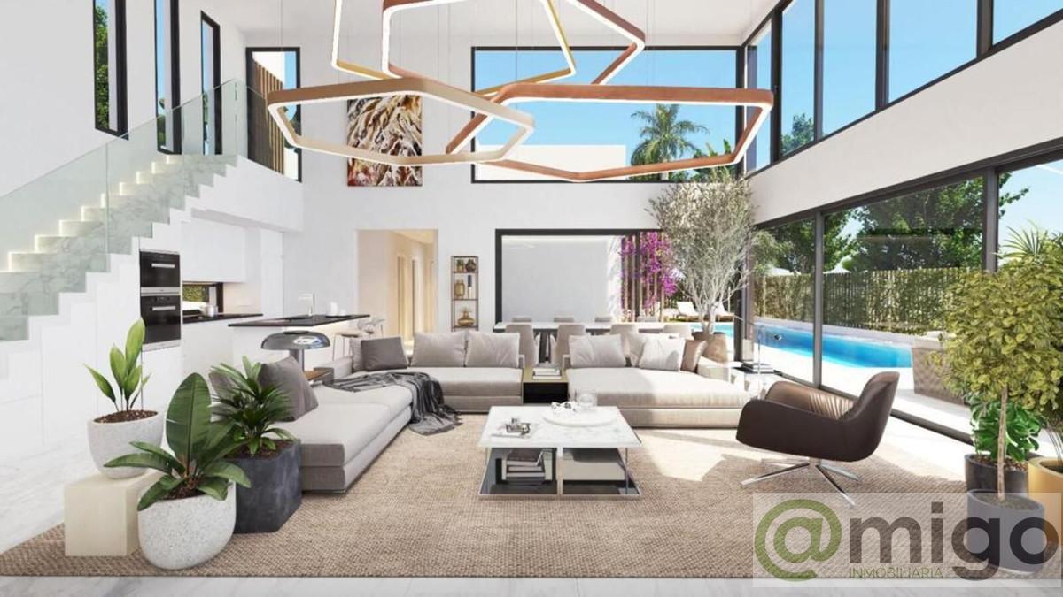 Venta de villa en Estepona