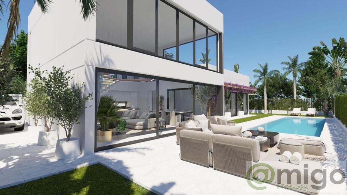 Venta de villa en Estepona