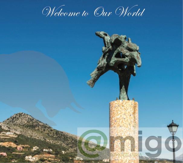 For sale of land in Marbella