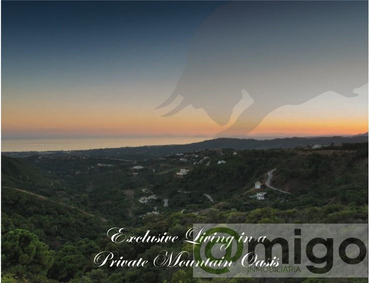 For sale of land in Marbella