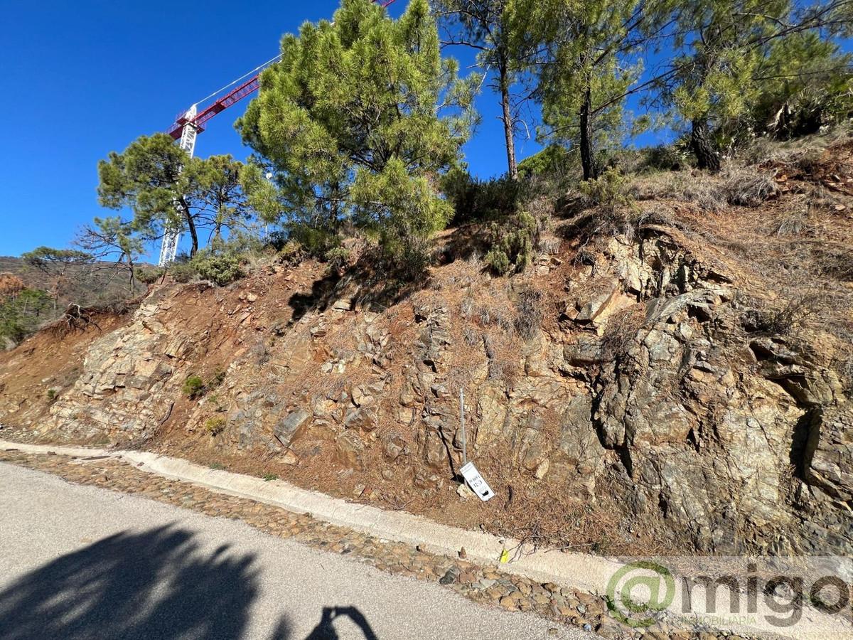 Venta de terreno en Marbella