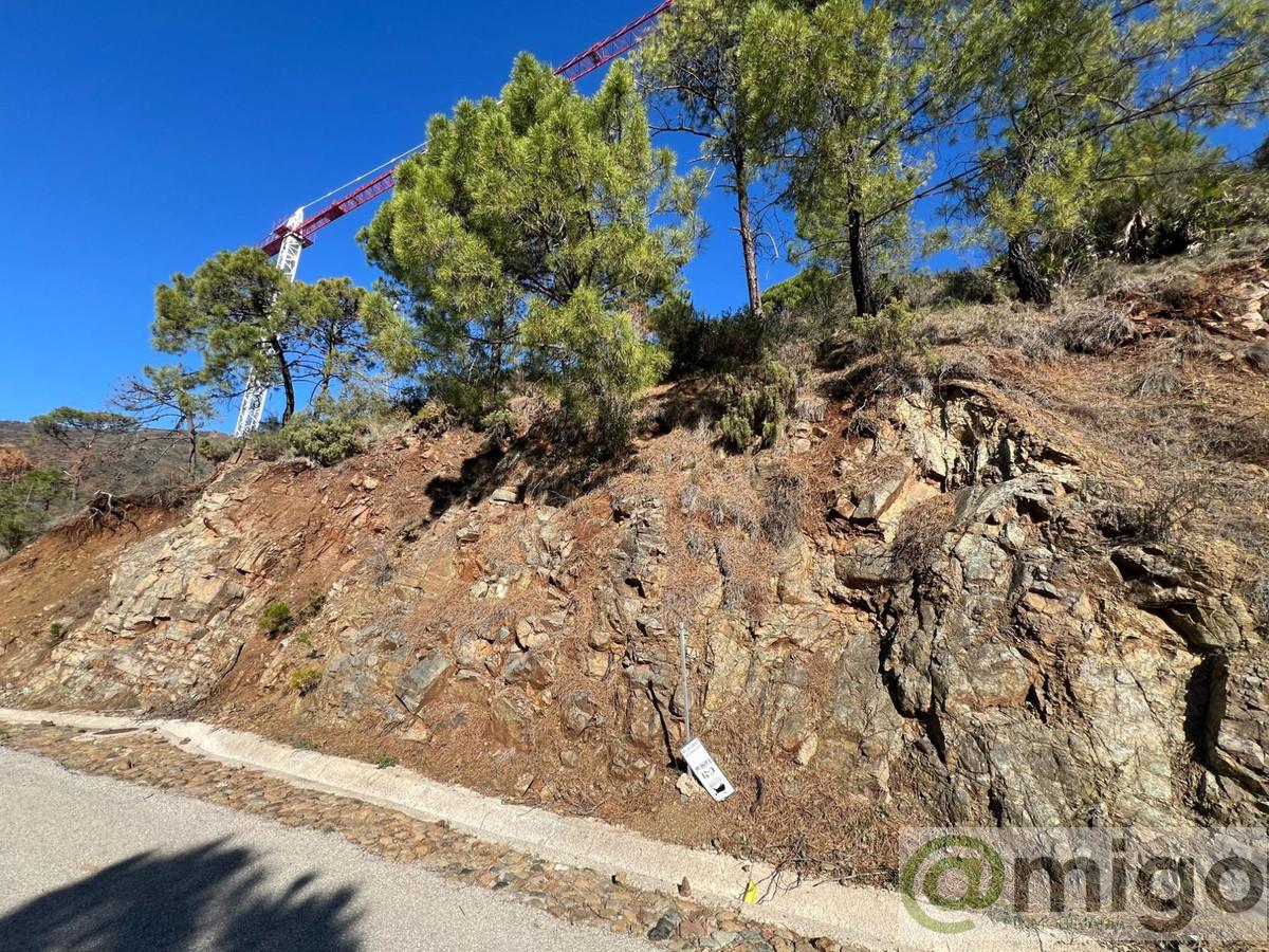 Venta de terreno en Marbella