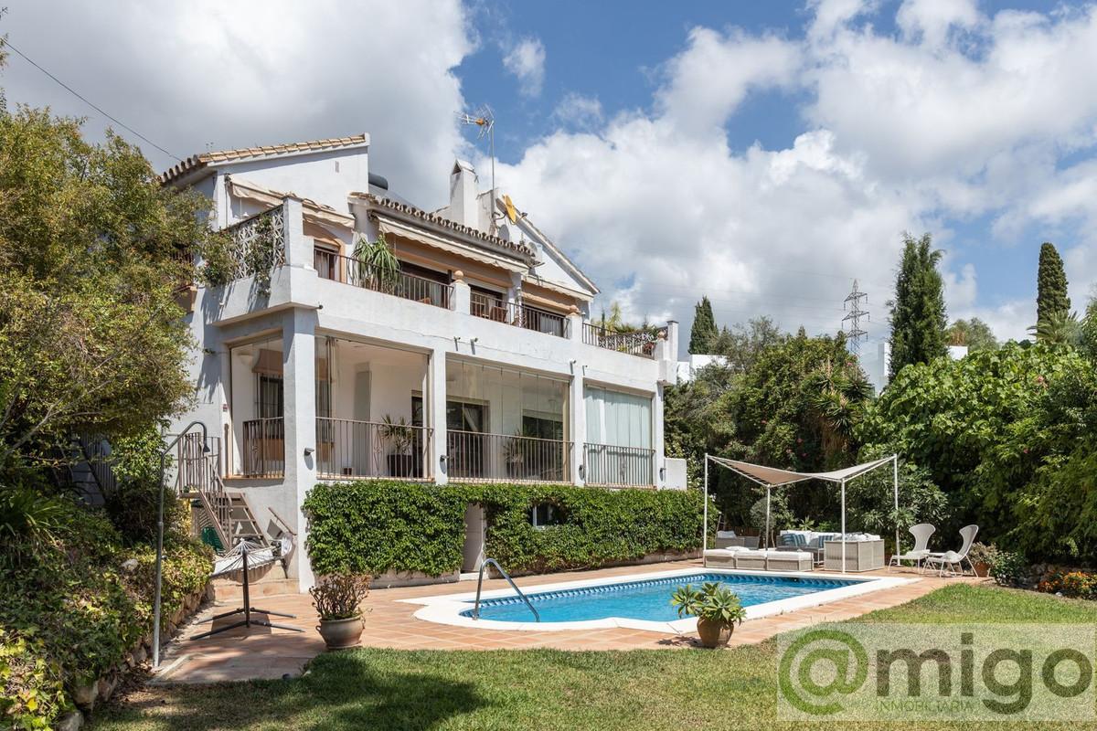 Venta de villa en Marbella