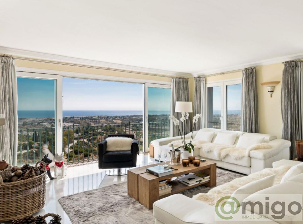 For sale of penthouse in Marbella