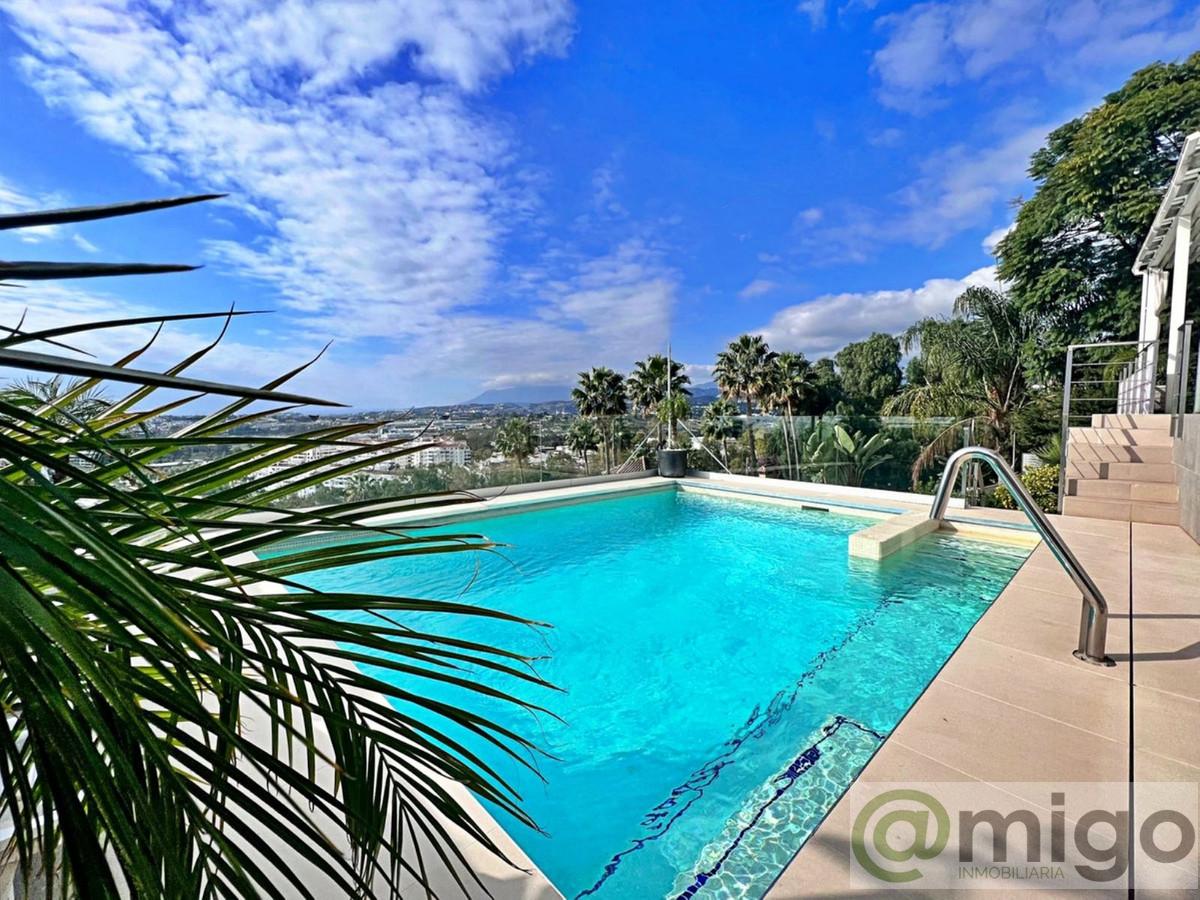 Venta de villa en Marbella