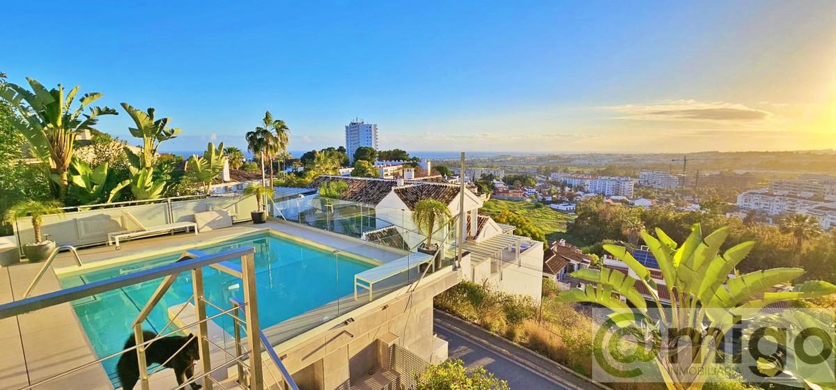 Venta de villa en Marbella