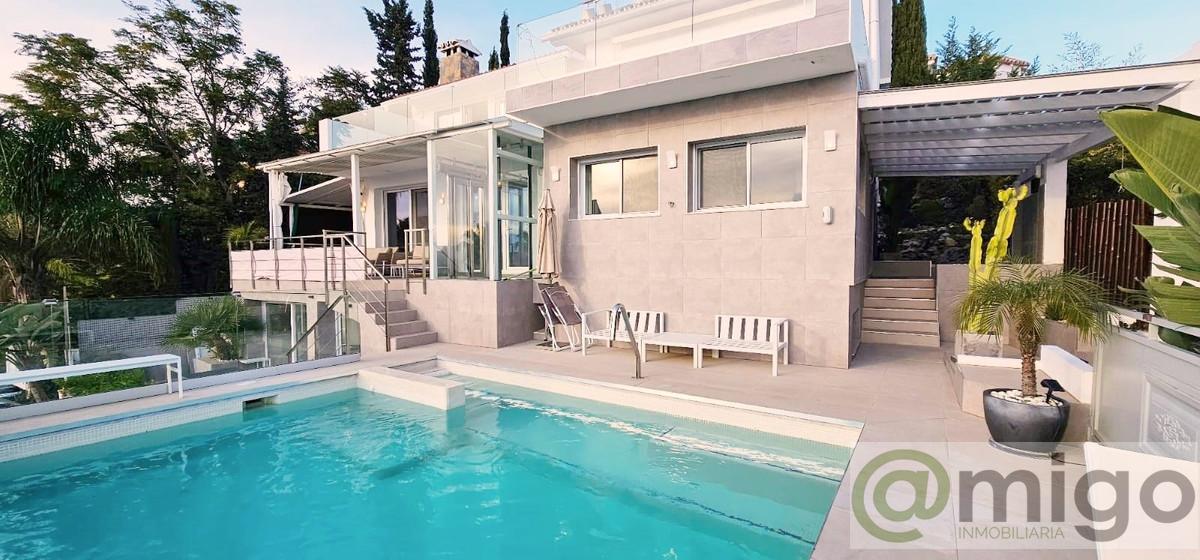 Venta de villa en Marbella