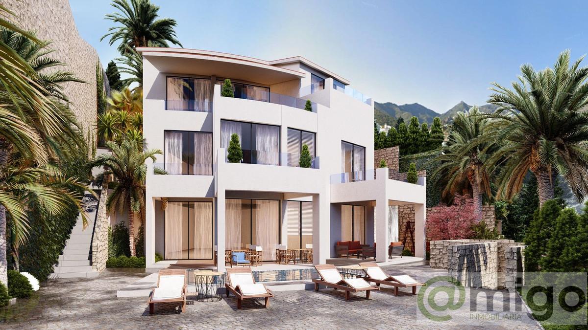 Venta de terreno en Marbella