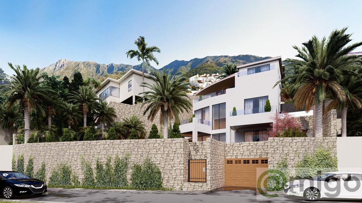 Venta de terreno en Marbella
