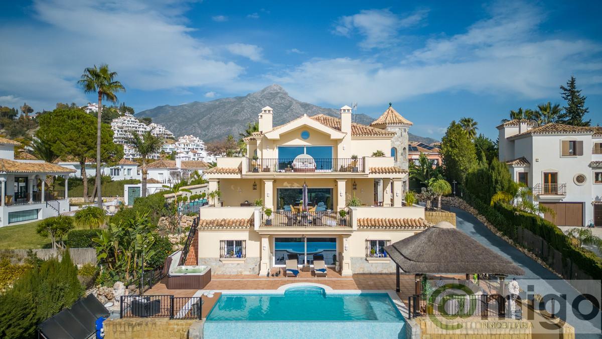 Venta de villa en Marbella