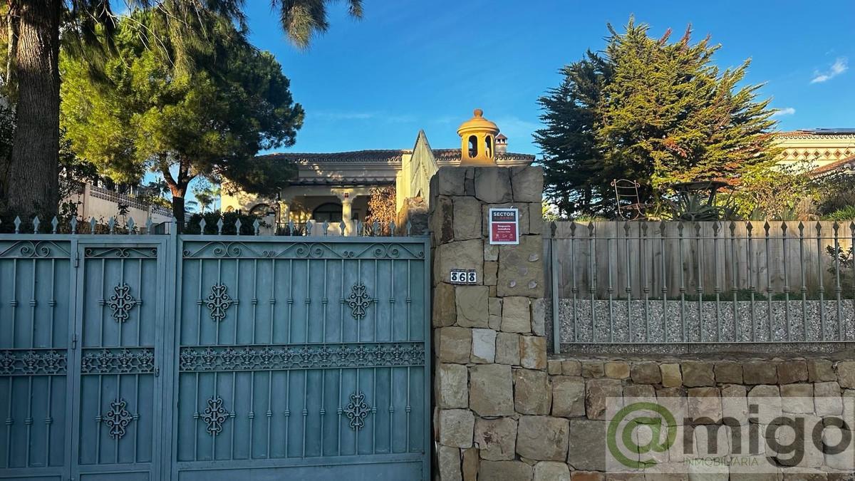 Venta de villa en Marbella