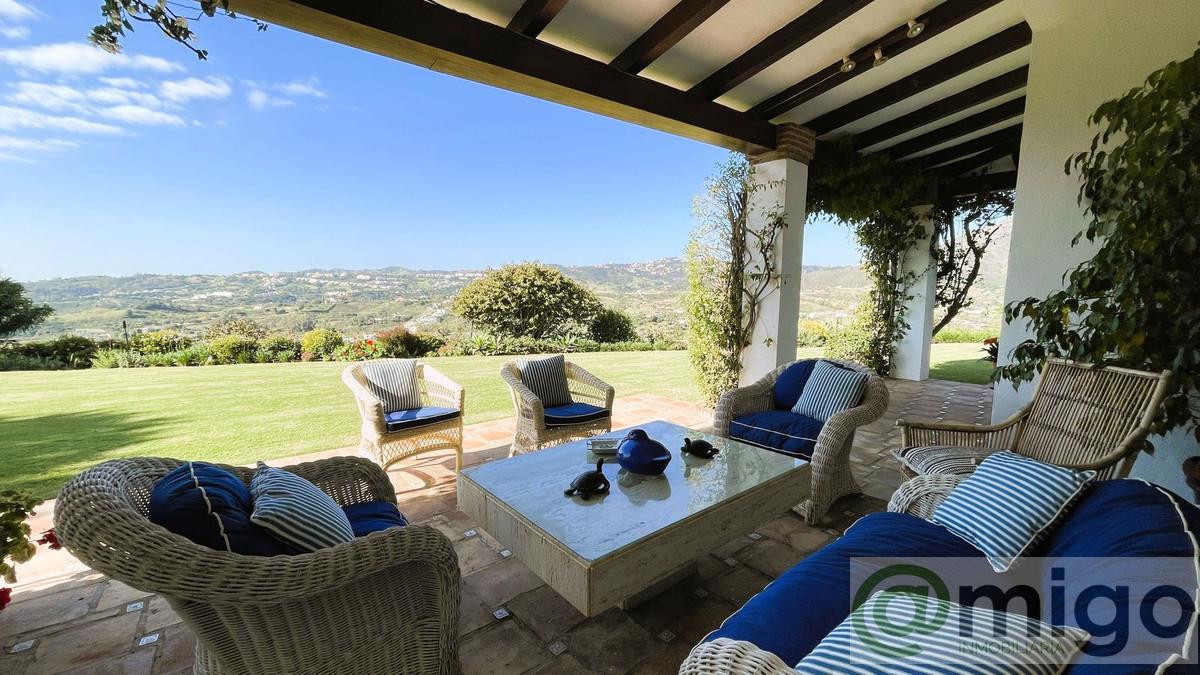 Venta de villa en Mijas