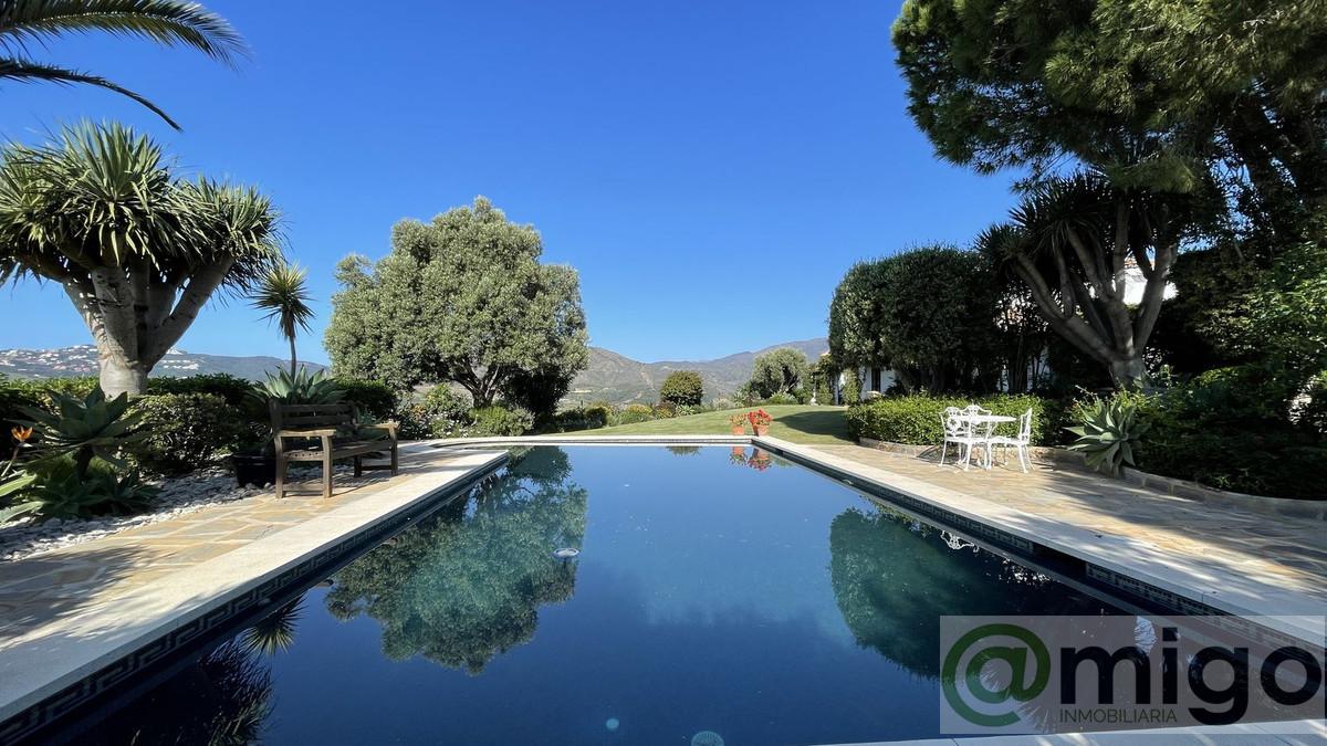 Venta de villa en Mijas