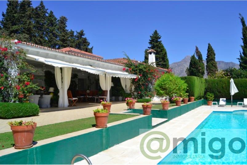 For sale of villa in Marbella