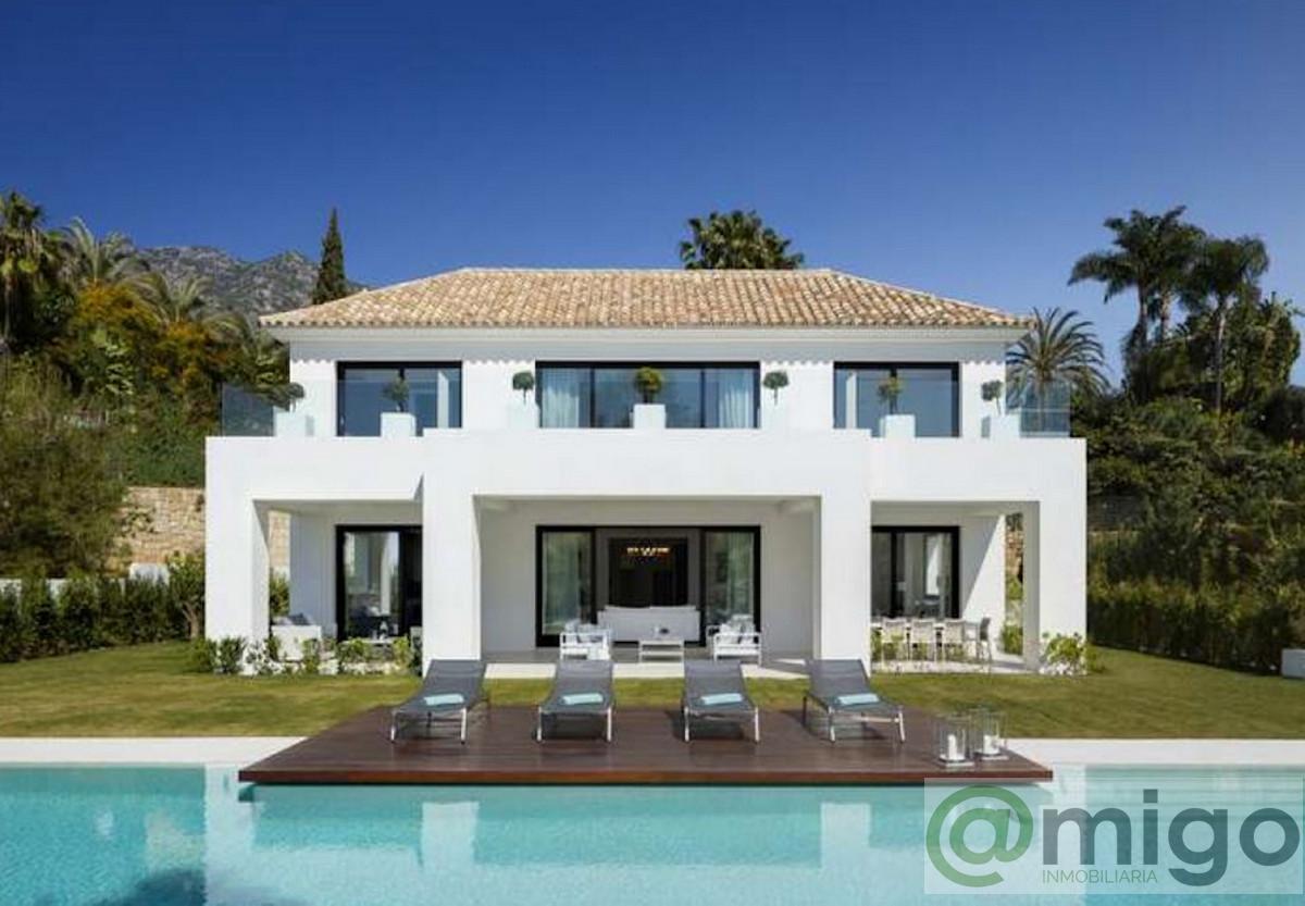 For sale of villa in Marbella