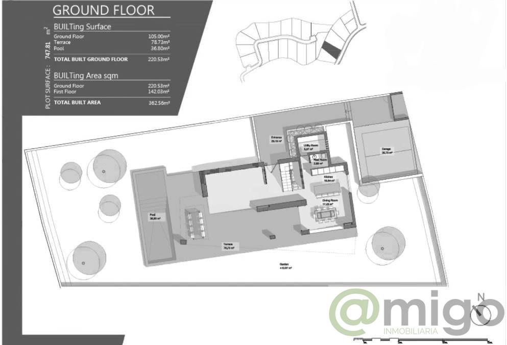 Venta de terreno en Estepona