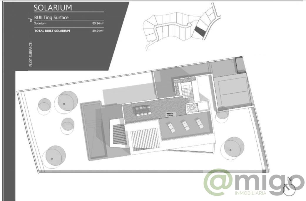 Venta de terreno en Estepona