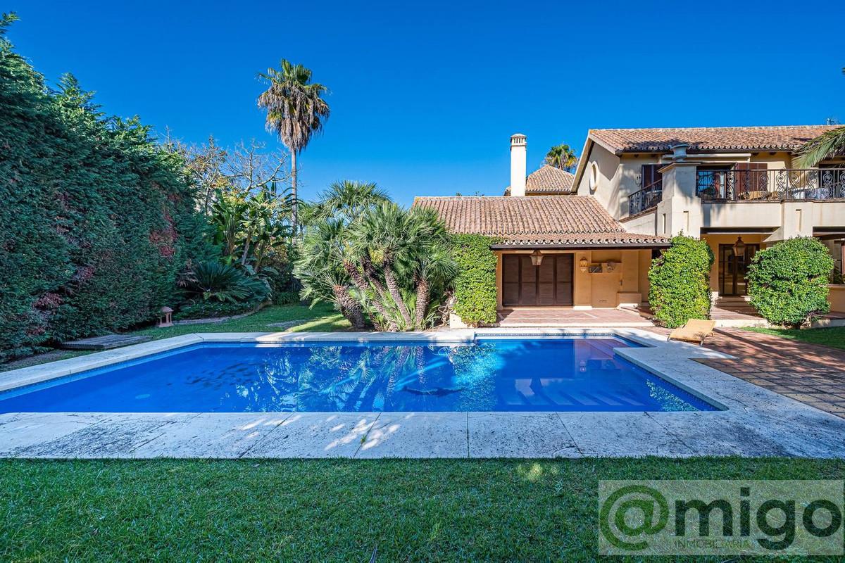 Venta de villa en Marbella