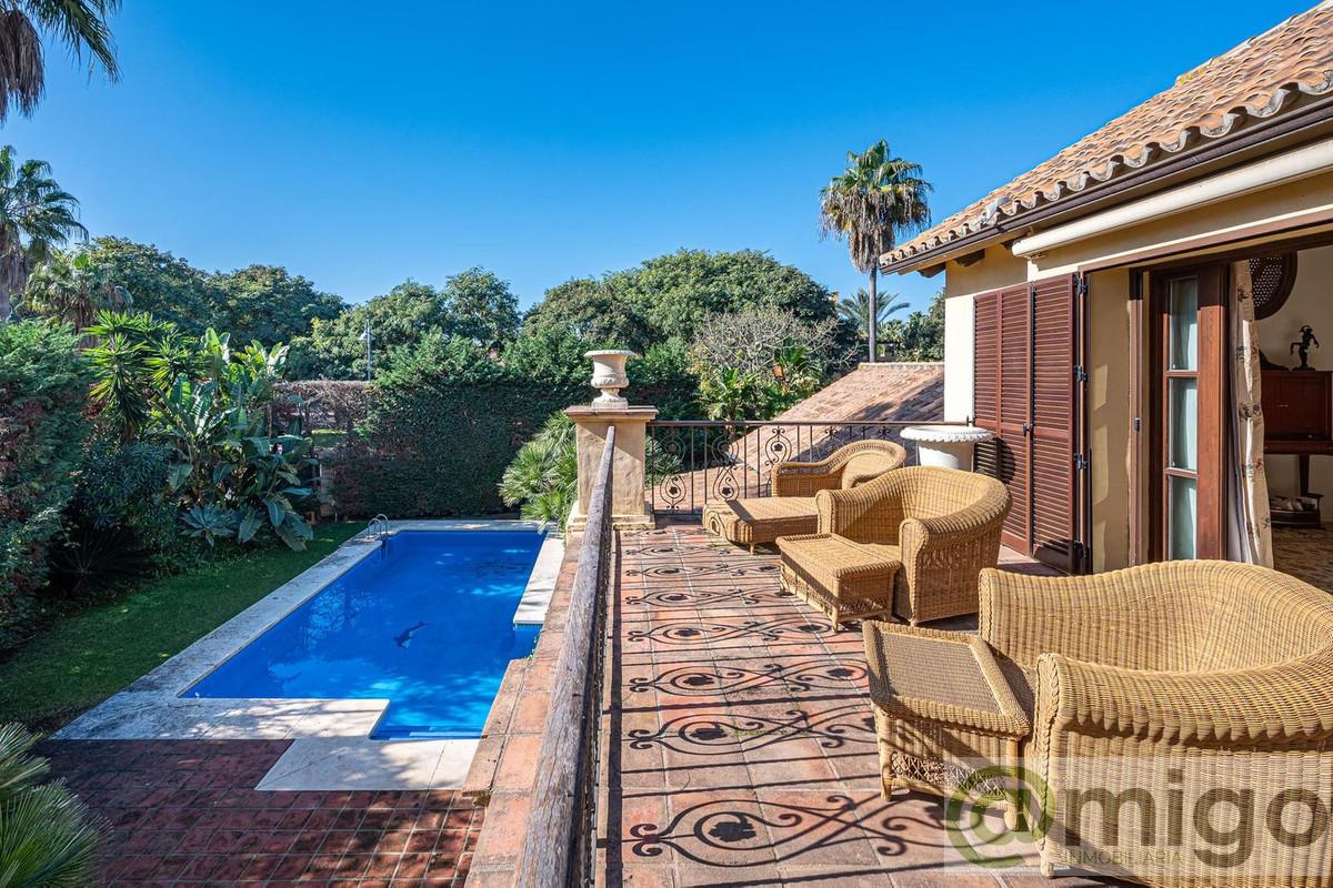 Venta de villa en Marbella