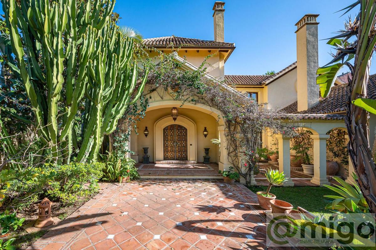 Venta de villa en Marbella