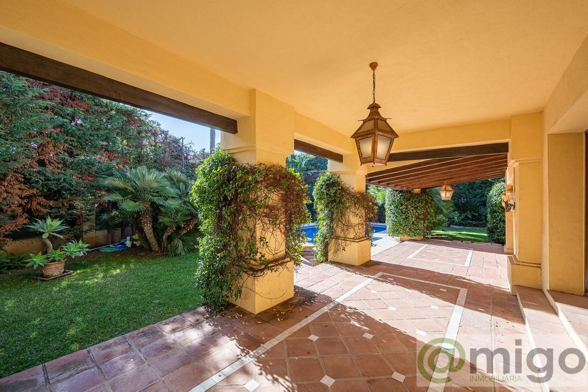 Venta de villa en Marbella