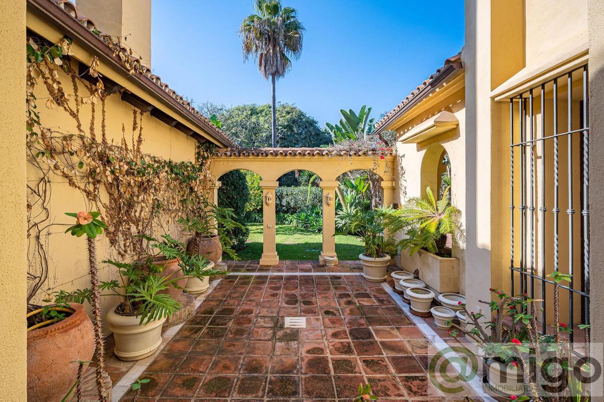 Venta de villa en Marbella