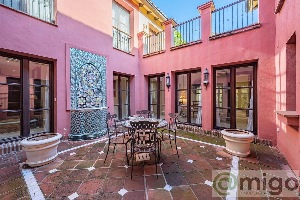 Venta de villa en Marbella