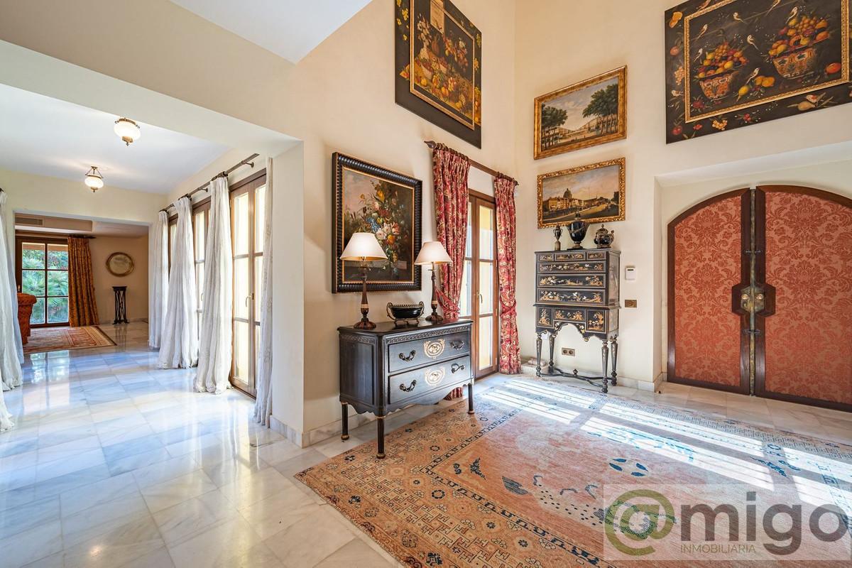 Venta de villa en Marbella