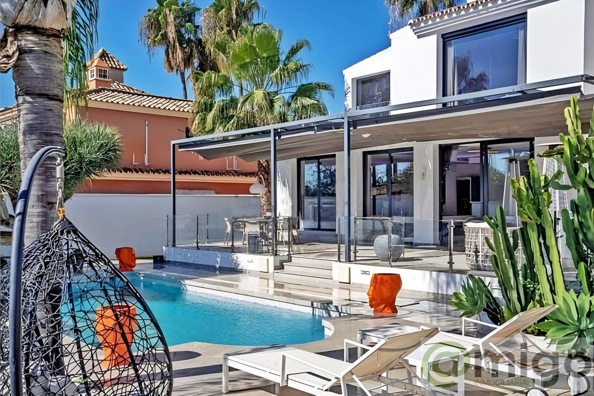 Venta de villa en Marbella