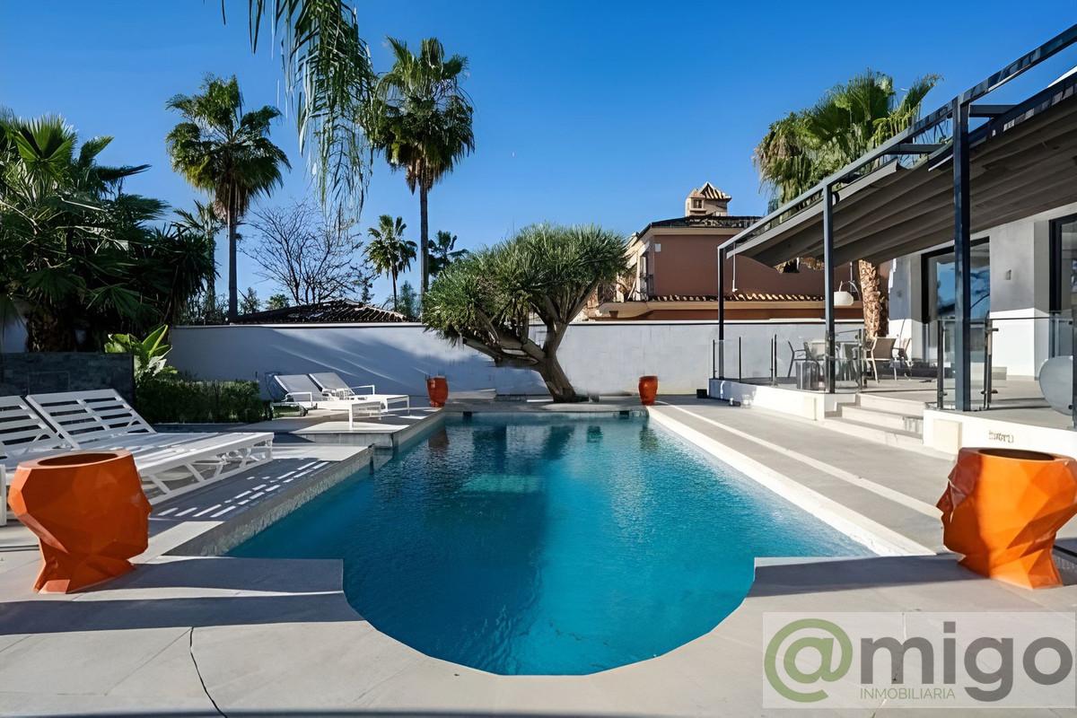Venta de villa en Marbella