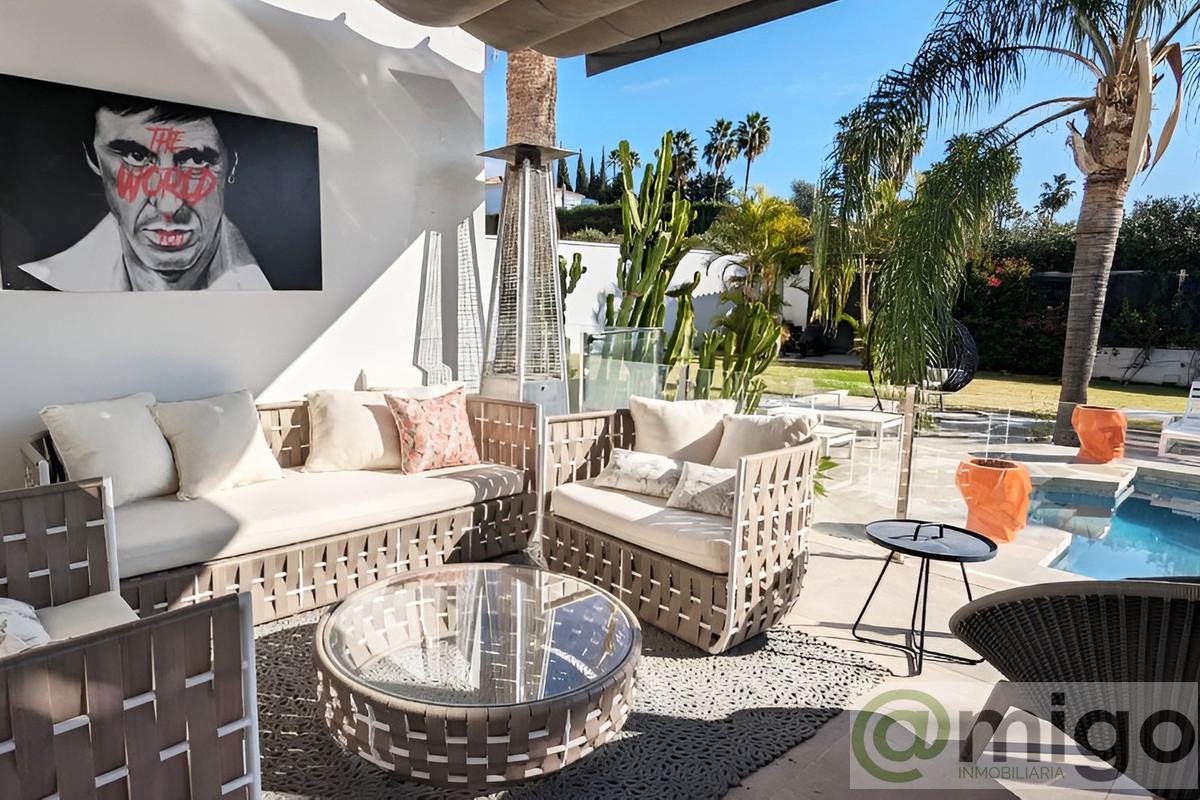 Venta de villa en Marbella
