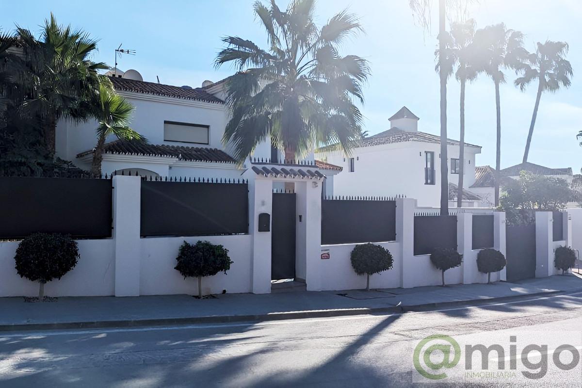 Venta de villa en Marbella