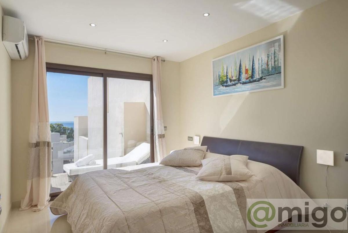 For sale of penthouse in Marbella