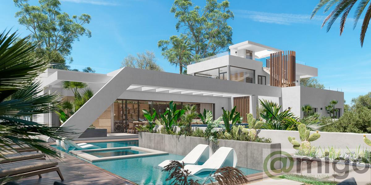 Venta de villa en Marbella