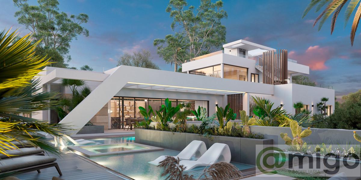 Venta de villa en Marbella