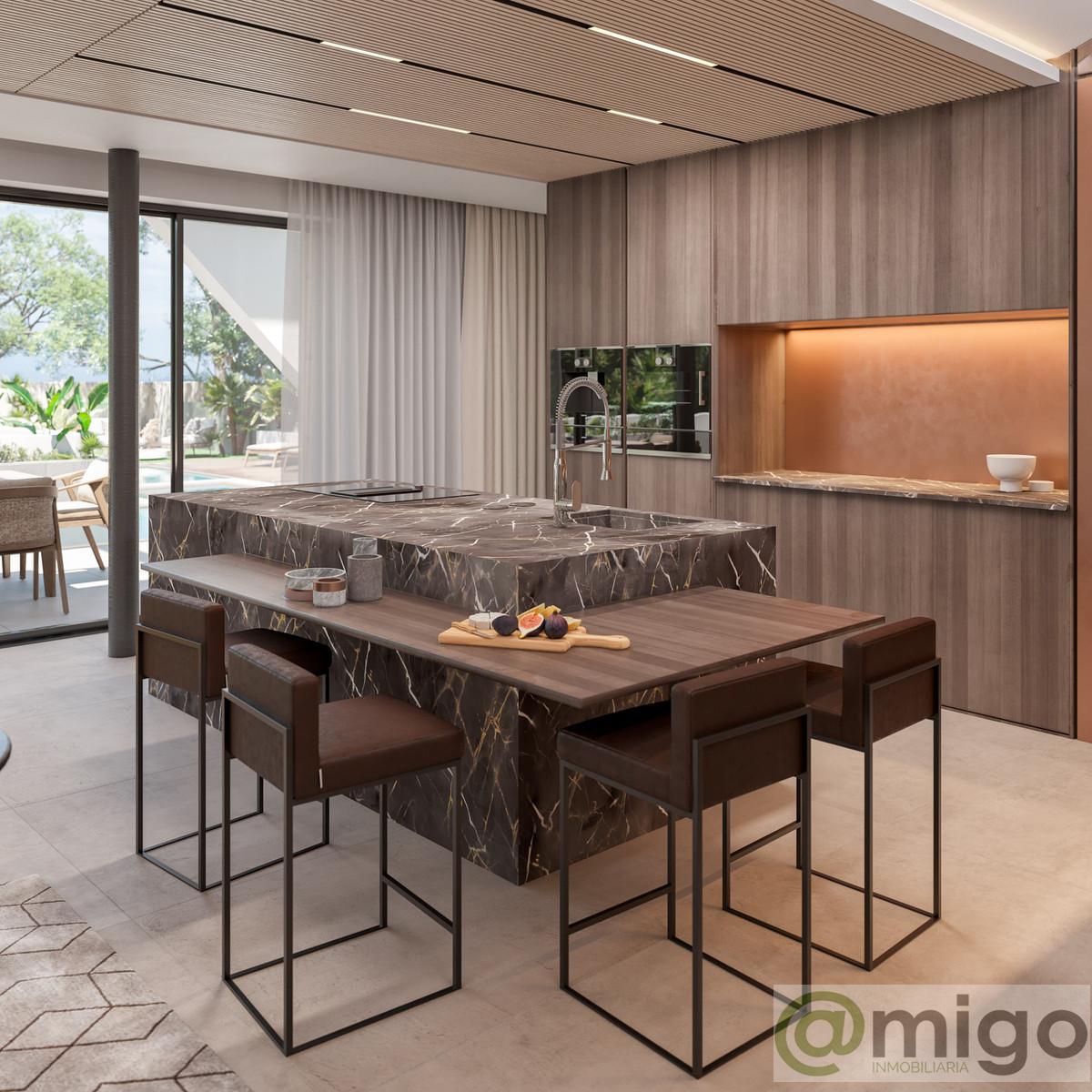 Venta de villa en Marbella